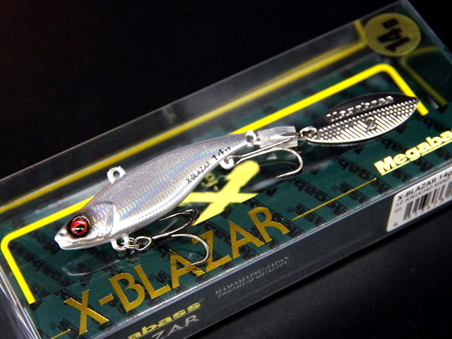 メガバス(Megabass) X-BLAZAR 14g 【シーバスルアー専門店 キング