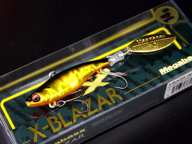 メガバス(Megabass) X-BLAZAR 14g 【シーバスルアー専門店 キング