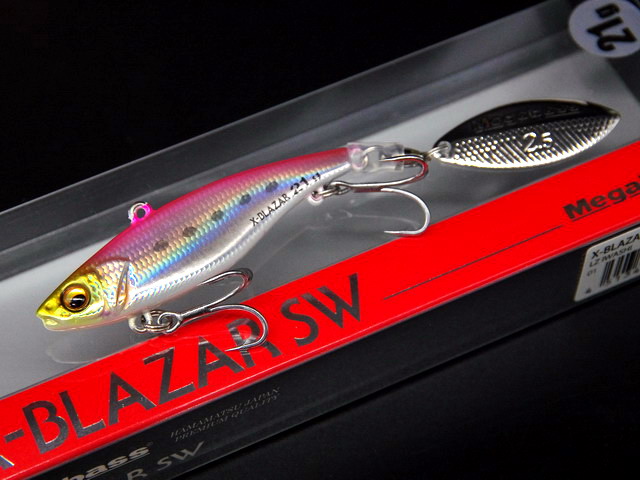 メガバス（Megabass） X-BLAZAR SW （エクスブレーザー SW） 21g