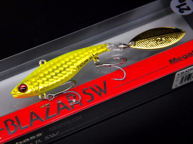 メガバス（Megabass） X-BLAZAR SW （エクスブレーザー SW） 21g