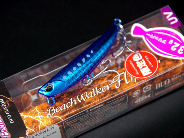 デュオ ビーチウォーカー フリッパー32 70mm/32g(Beach Walker Flipper