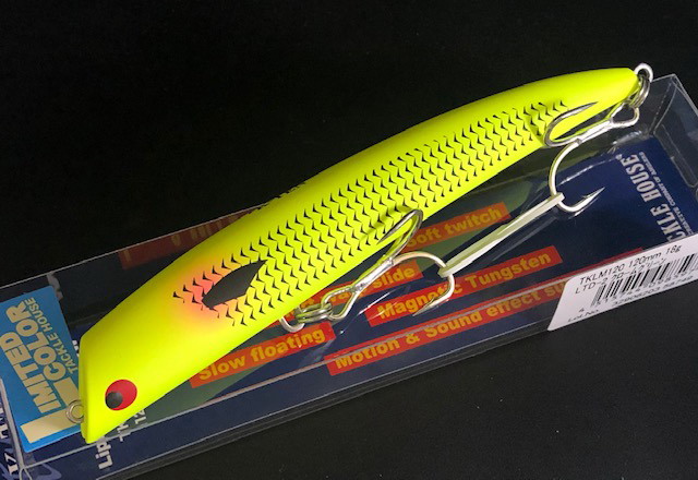 タックルハウス TKLM120 120mm/18g 限定カラー 【シーバスルアー専門店