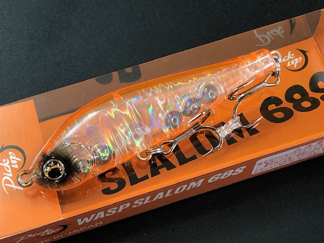 ピックアップ（Pick up） ワスプスラローム68S クリアモデル 68mm/約