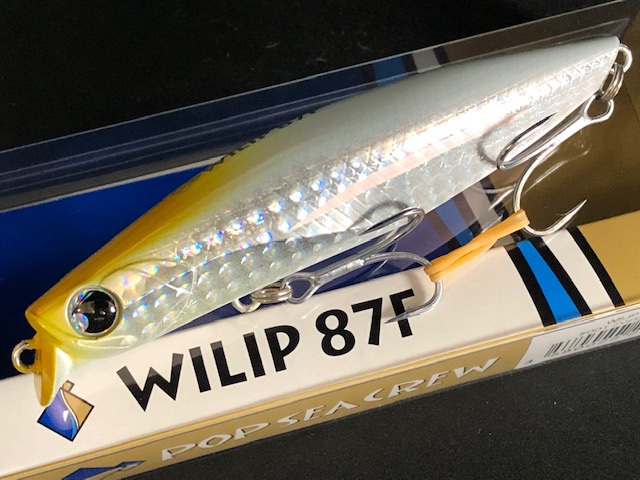 ポップシークルー（POPSEACREW） ウィリップ87F 87mm/13g 【シーバス