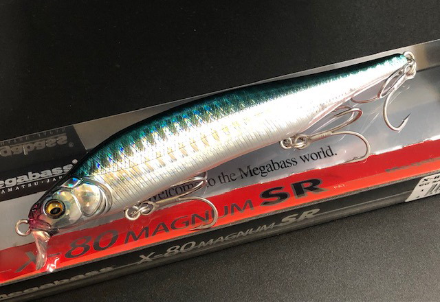 メガバス X-80マグナムSR 115mm/15g 【シーバスルアー専門店 キング