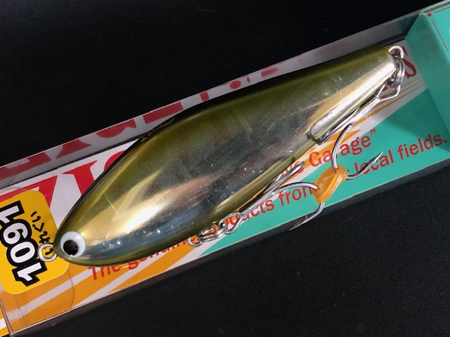 ポジドライブガレージ ジグザグベイト80S 【シーバスルアー専門店