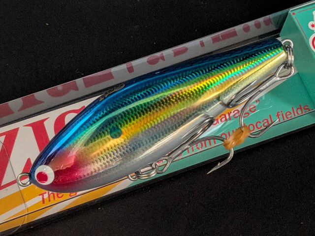 ポジドライブガレージ ジグザグベイト80S 【シーバスルアー専門店