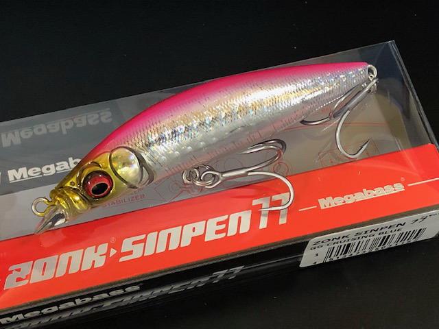 メガバス ゾンクシンペン77 77mm/14.5g 【シーバスルアー専門店 キング