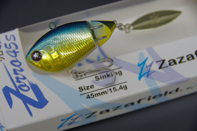 ザザフィールド ゾロ 45S 45mm 15.4g【シーバスルアー専門店 キング