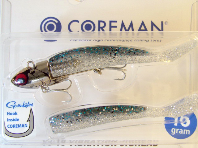 コアマン VJ-16 VIBRATION JIGHEAD(VJ-16 バイブレーションジグヘッド