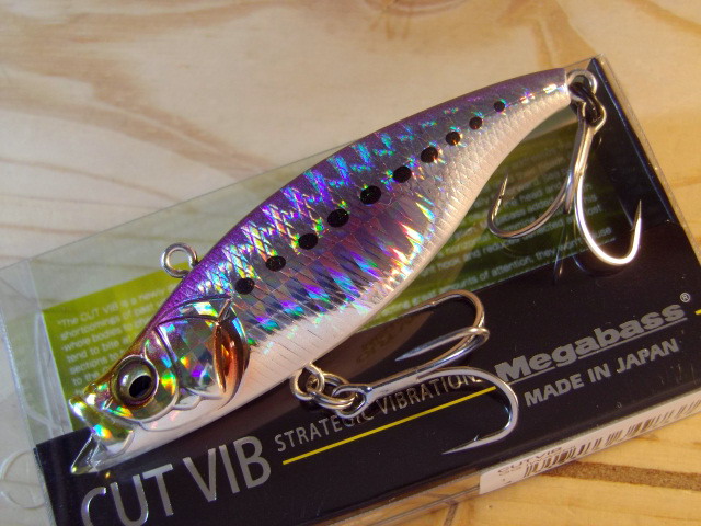 メガバス カットバイブ (Megabass CUT VIB) 【シーバスルアー専門店