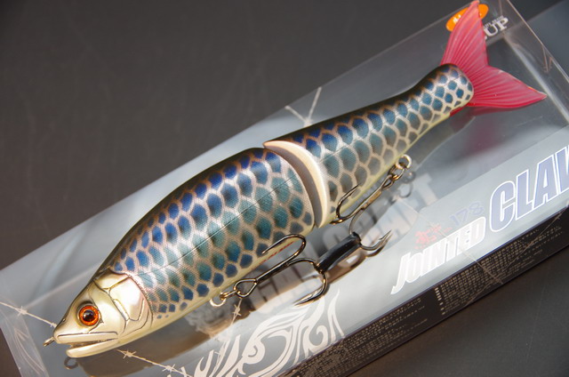 松浦テグス×ガンクラフト（GAN CRAFT）ジョインテッドクロー178 Type