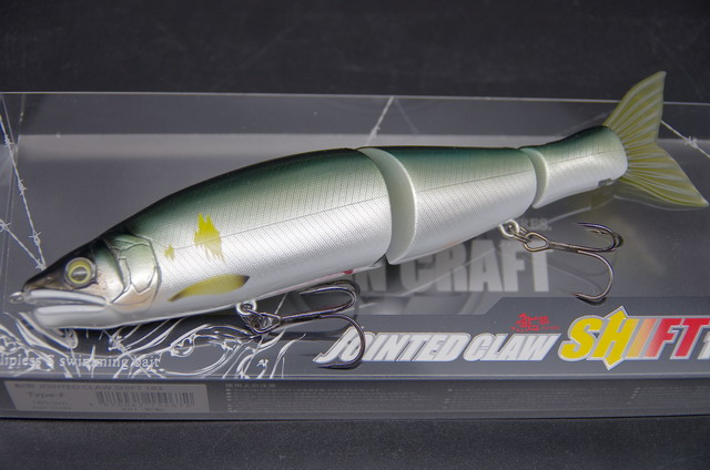 ガンクラフト ジョインテッドクロー シフト183 #AI-03 雨若鮎