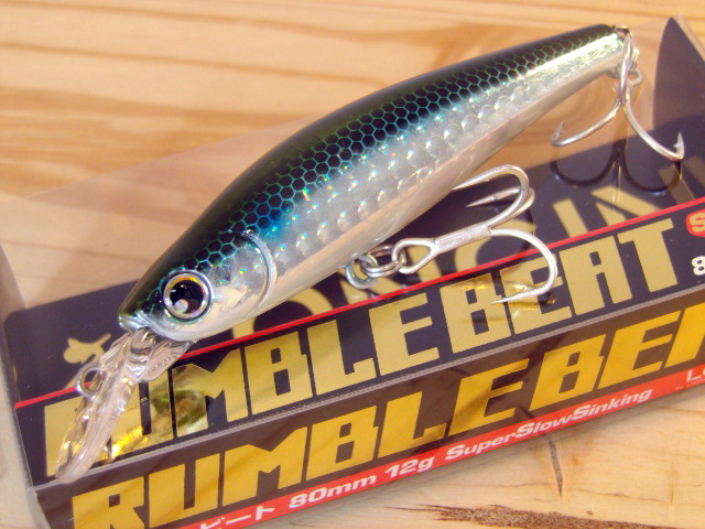 LONGIN(ロンジン) RUMBLE BEAT(ランブルビート) 【シーバスルアー専門