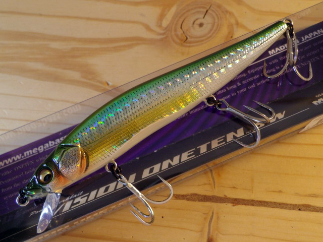 VISION ONETEN ハイフローティングミノー 4色セット VISION ONETEN