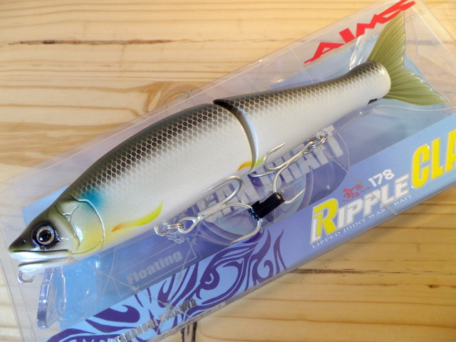 ガンクラフト 鮎邪 ジョインテッドクロー 178 ゼプロ（AYUJA JOINTED