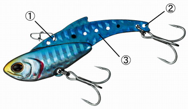 ダイワ モアザン リアルスティールTG18 （MORETHAN REAL STEEL TG18