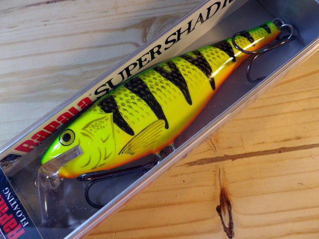 ラパラ スーパーシャッドラップ 14 (Rapala Super Shad Rap14