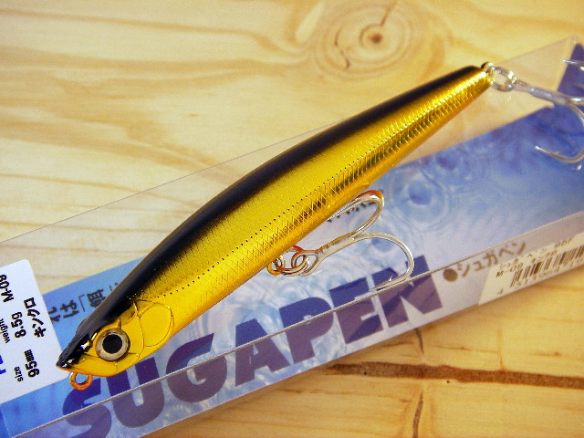 バスデイ シュガペン 95F 【シーバスルアー専門店 キングフィッシャー】