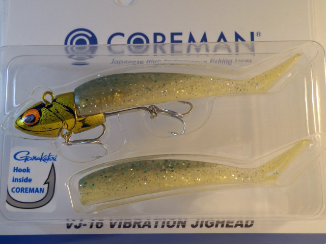コアマン VJ-16 VIBRATION JIGHEAD(VJ-16 バイブレーションジグヘッド