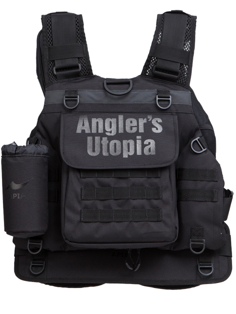 アピア アングラーズサポートベストVer.3 【シーバスルアー専門店