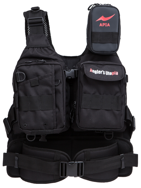 アピア アングラーズサポートベストVer.3 【シーバスルアー専門店
