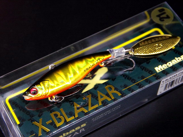 メガバス（Megabass） X-BLAZAR （エクスブレーザー） 21g 【シーバス
