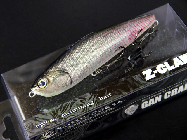 ガンクラフト ガンクラフト Z-クロウ (Z-CLAW) 【シーバスルアー専門店