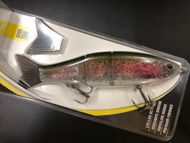 ラパラ ビックベイト4つセットArashi Swimmer ビックベイト4つセット