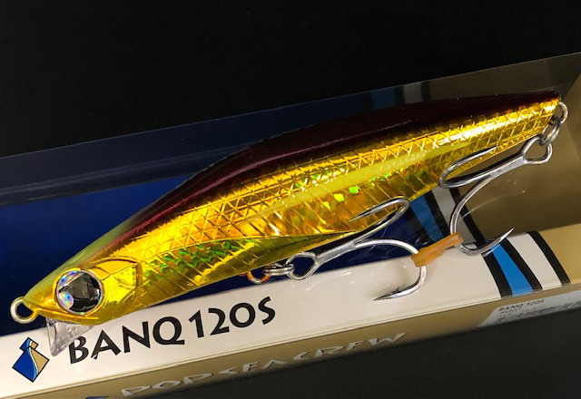 ガルバ120s バンク120s ウェイキーブー137f、112f ガルバ120s バンク