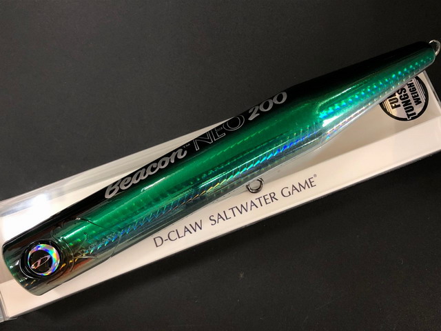 ディークロウ（D-CLAW） ビーコンネオ200 200mm/75g 【シーバスルアー