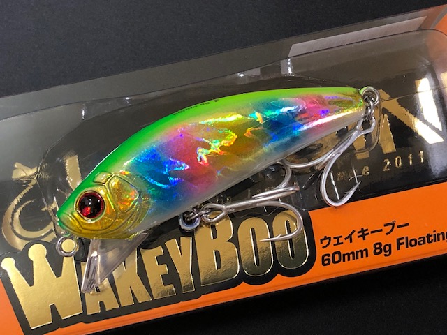 ロンジン（LONGIN）ウェイキーブー60 60mm/8g 【シーバスルアー専門店