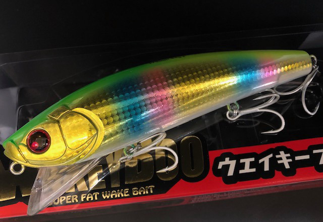 ロンジン ウェイキーブー170 170mm/94g【シーバスルアー専門店 キング