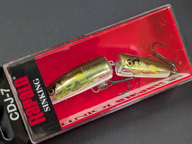 ラパラ（Rapala） カウントダウン ジョインテッド 7（CDJ7） 7cm/8g
