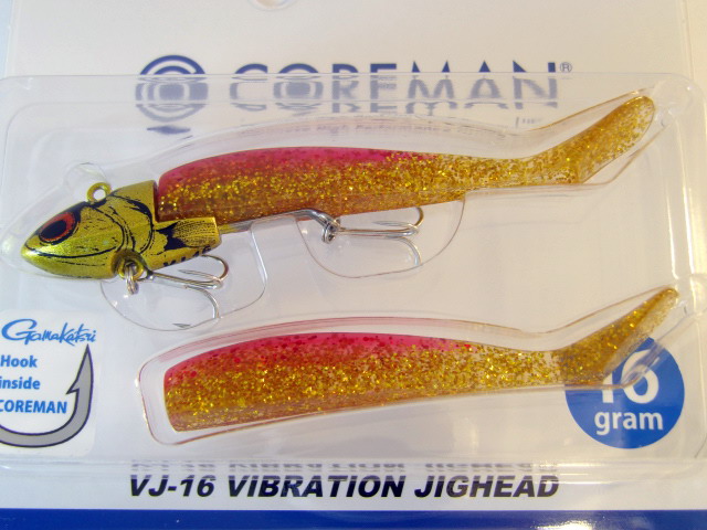 コアマン VJ-16 VIBRATION JIGHEAD(VJ-16 バイブレーションジグヘッド