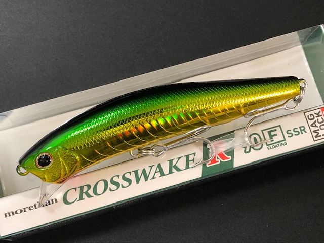 ダイワ モアザン クロスウェイクR90F SSR 90mm/13.7g 【シーバスルアー