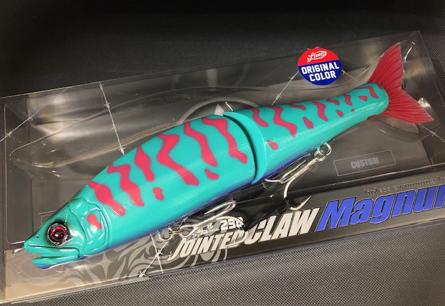 ガンクラフト 鮎邪ジョインテッドクローマグナム 230（Type-F