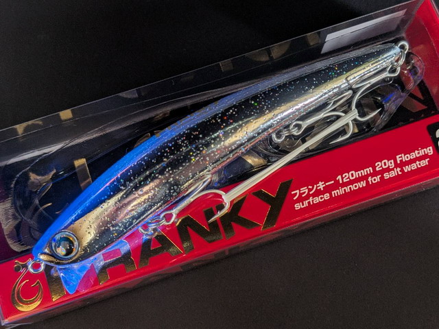 ロンジン フランキー 120mm/20g 【シーバスルアー専門店 キング