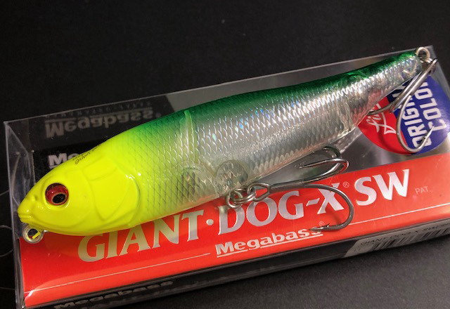 メガバス ジャイアントドッグエックスSW 98mm/16.5g 【シーバスルアー