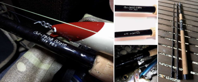 Go-Phish×BrightLiver ゴーフィッシュグラス7ft Spinning