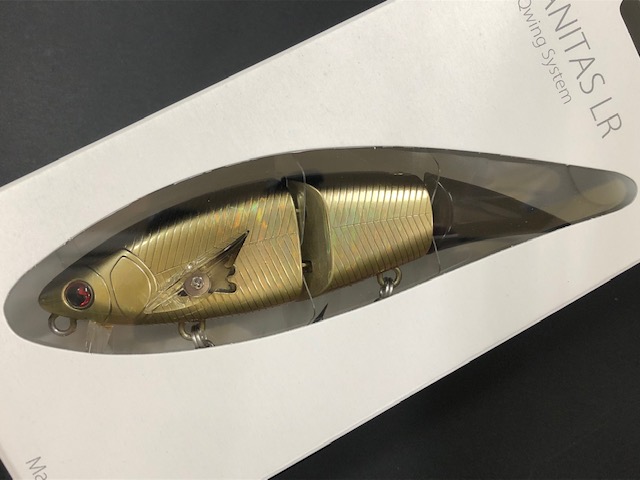 マドタチ株式会社（madotachi） ハニタス LR 120mm/約21g【シーバス