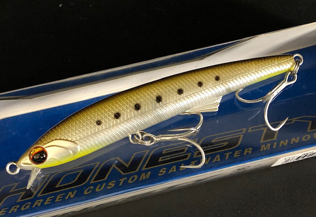 エバーグリーン オネスティ 【シーバスルアー専門店 キングフィッシャー】