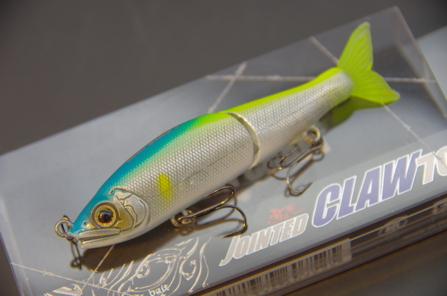 ガンクラフト ジョインテッドクロー70 (JOINTED CLAW70) 【シーバス