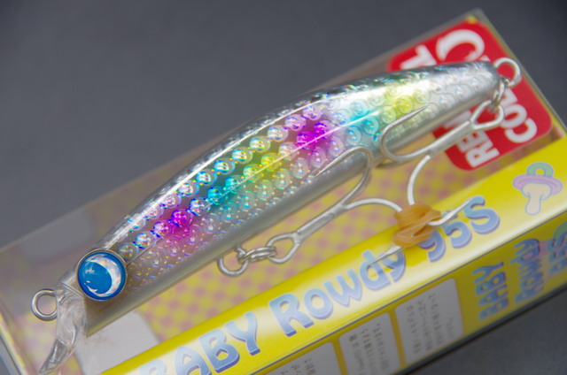 ジャンプライズ BABY Rowdy 95S（ベビー ロウディー95S） 【シーバス