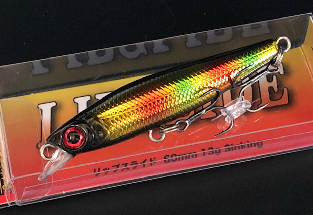 スカジットデザインズ リップスライド60 60mm/13g 【シーバスルアー