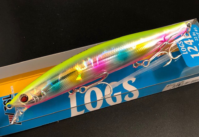 バスデイ ログズ124F 124mm/22.5g 【シーバスルアー専門店 キング