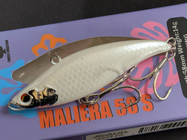 トレフルクリエーション（TREFLE CREATION） マリエラ58S 58mm/14g