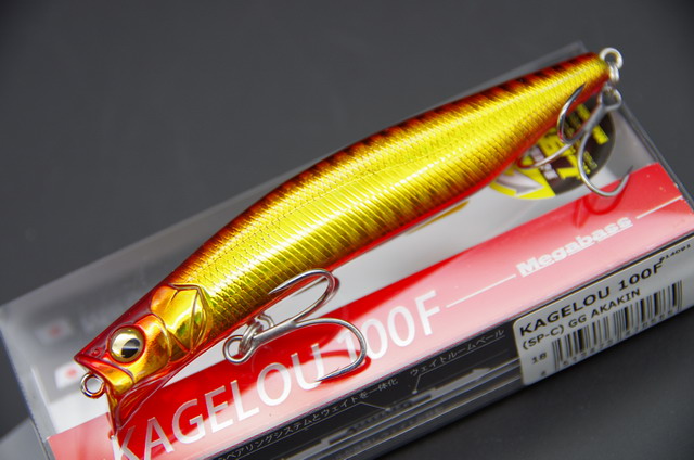 メガバス(Megabass) カゲロウ 100F（KAGELOU 100F）1091カラー