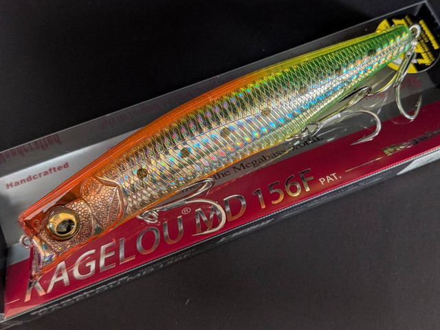 メガバス（Megabass） カゲロウMD156F 156mm/39g 【シーバスルアー専門