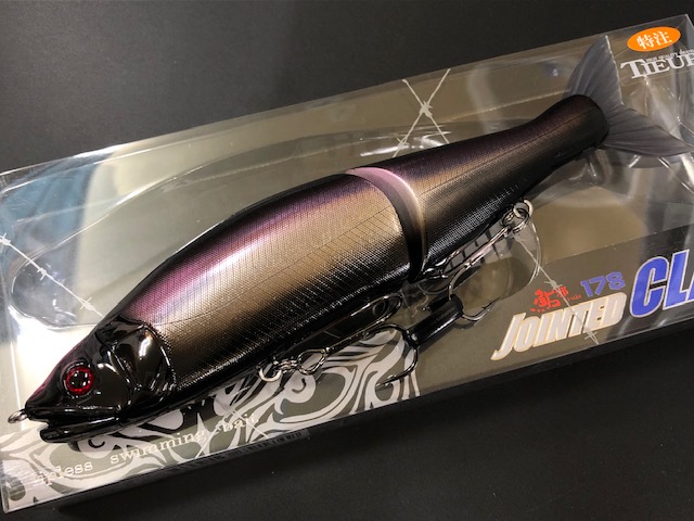 松浦テグス×ガンクラフト（GAN CRAFT） ジョインテッドクロー178 F